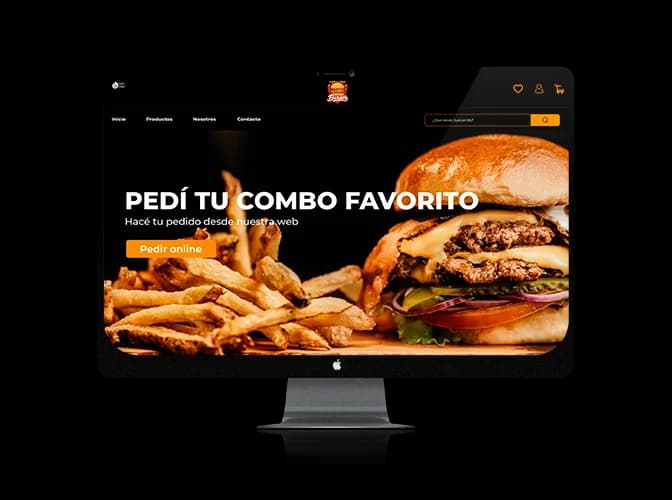 Gourmet E-shop