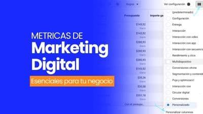 Qué métricas mirar en marketing digital para evaluar tus campañas online 