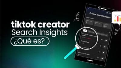 TikTok Creator Search Insights: la nueva herramienta de búsqueda y tendencias