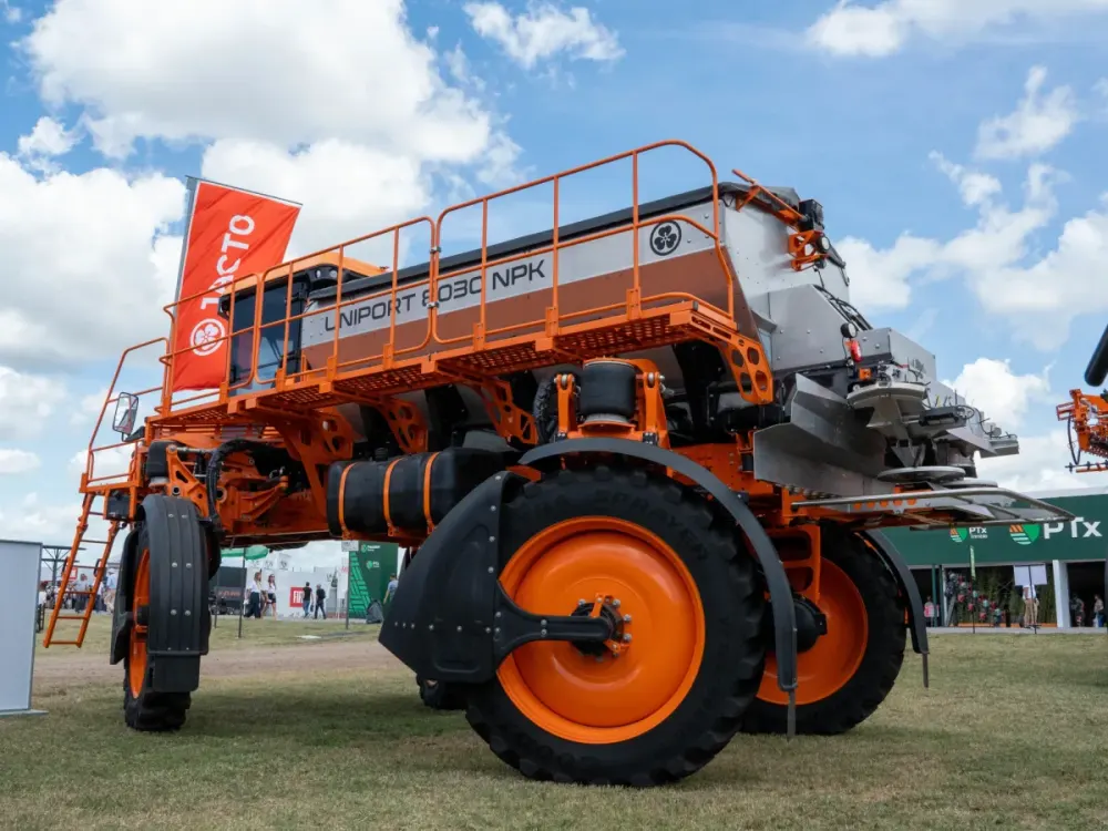 Irroratrice Jacto a Expoagro 2026