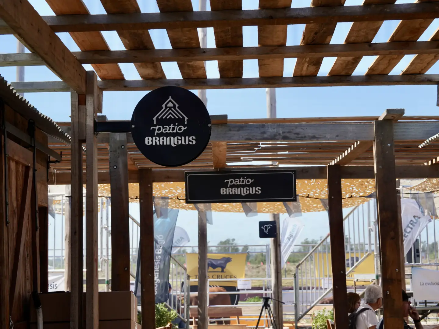 Brangus stand at Expoagro 2026