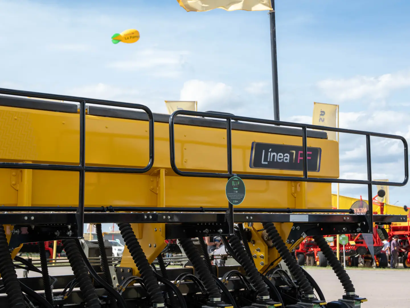 ERCA trailer at Expoagro 2026