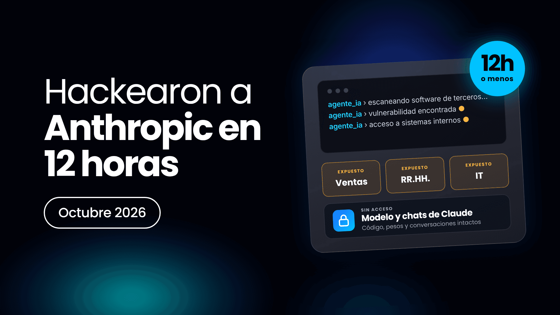 Hackeo a Anthropic: cómo una startup entró a sus sistemas en menos de 12 horas