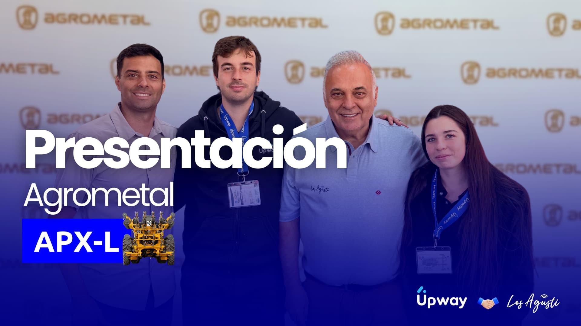 Agrometal presenta la sembradora APX-L en Expoagro 2026: tecnología, escala y visión de futuro
