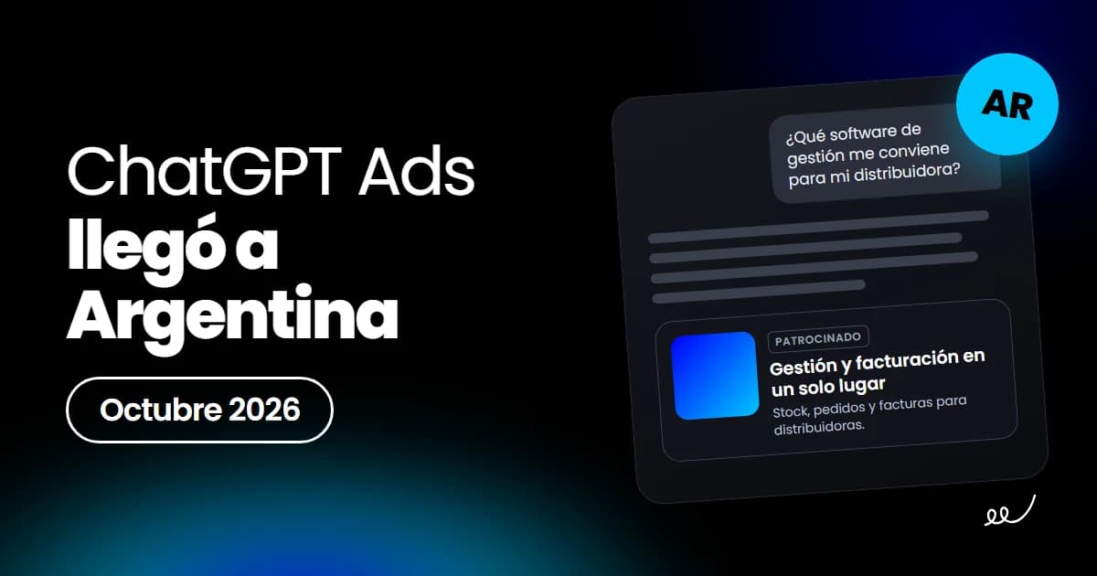 ChatGPT Ads en Argentina: cuánto cuesta anunciar y cómo empezar